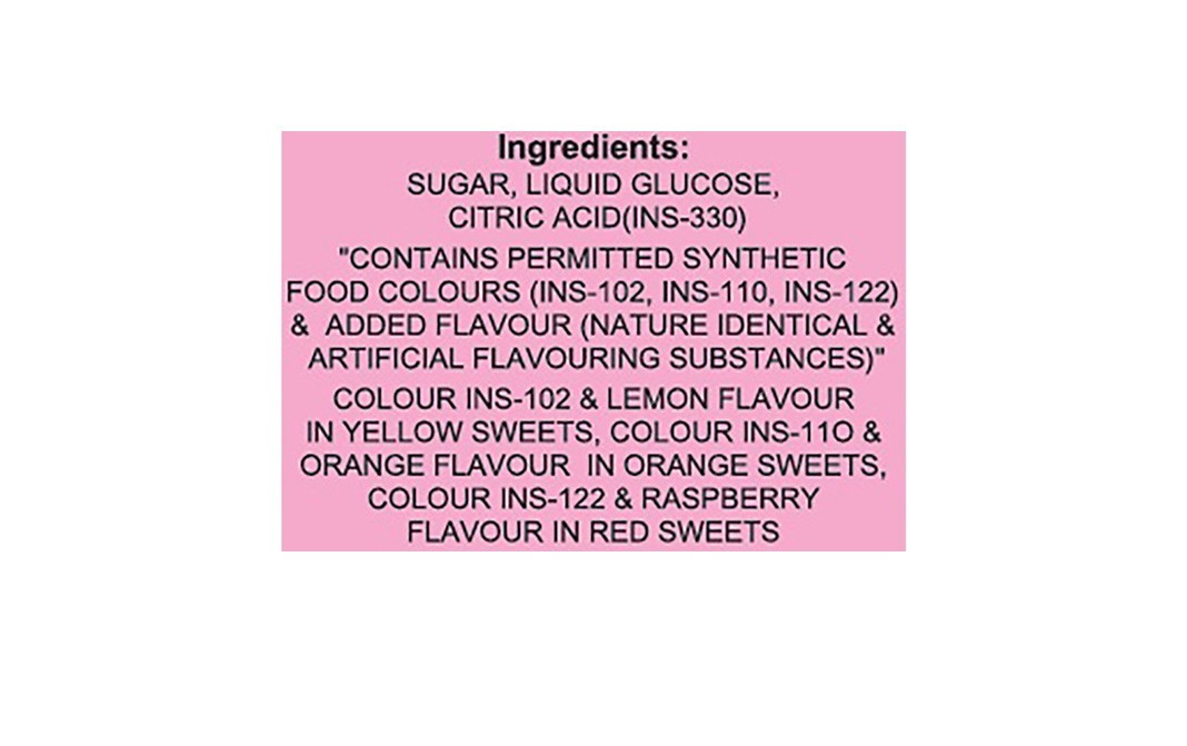 Ravalgaon Mix Cheery Candies   Pack  500 grams